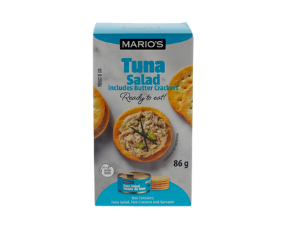Mario'S Tuna Salad With Crackers - 86g