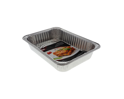 Aluminum Foil Xl Lasagna Pan - 13"x9.7"x2.7"