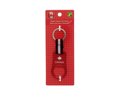 Canada Souvenir Bottle Opener Keychain