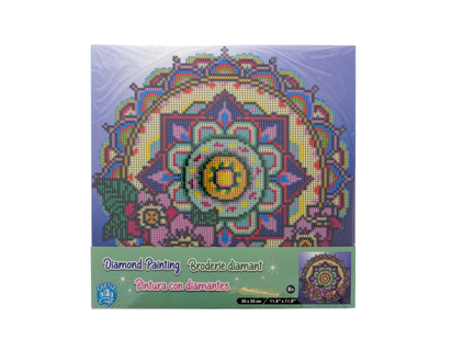 Diamond Painting Canvas - 12"x12"