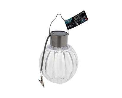 Round Solar Clip On Light