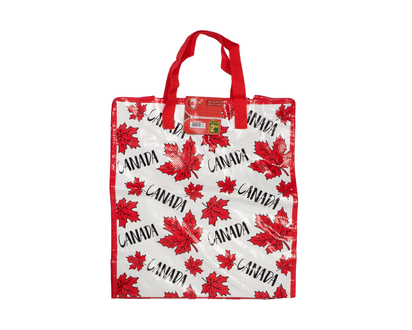 Souvcanada Printed Bag Whandlezipper - 38cmx18cmx42cm