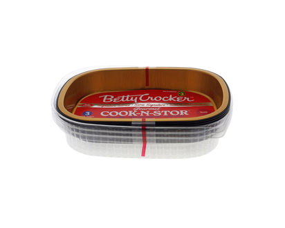 Betty Crocker - Petit moule aluminium - 7.5pox5.5po