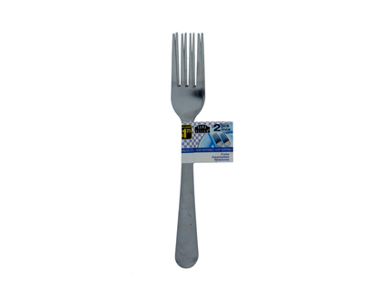 Stainless Forks, 2PC - 18cm