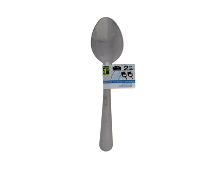 Stainless Soup Spoons - 17.5cm