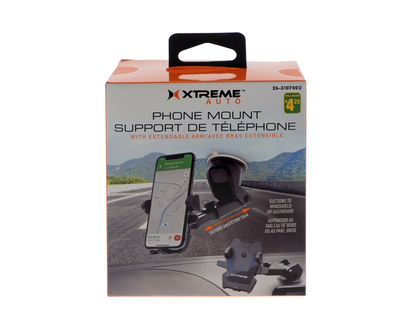 Extendable Smart Phone Car Mount