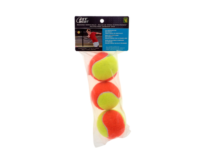 Tennis JR Training Balls YL/Orange 3pr - 3pk