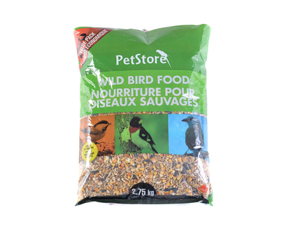 Petstore Wild Bird Food Value Pck - 2.75 kg