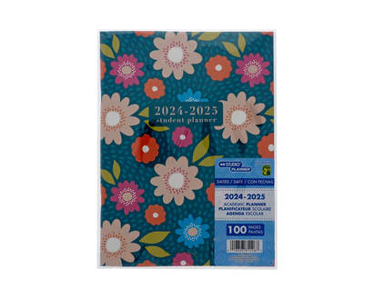 Academic Student Planner In English - 100 pages