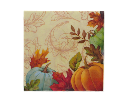 Action Grâce-Serviettes de table, 18pc - Pqt de 18, 13 po x 13 po