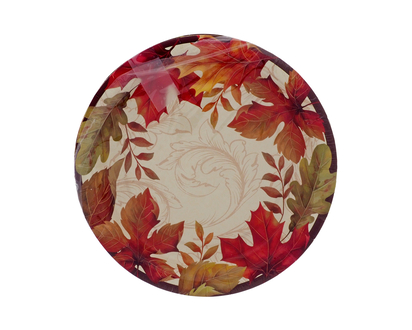 Thanksgiving-Paper Dessert Plates, 8pc - 8 CT, 7" DIA