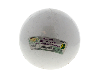 Large Styrofoam Ball - 14.6cm