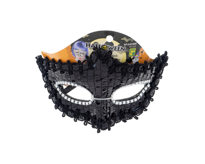 Halloween-Sequin Masquerade Eye Mask