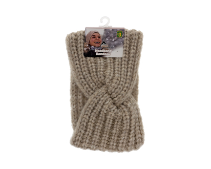 Knitted Knot Headband For Women - O/S