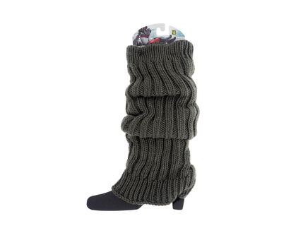Knit Leg Warmers For Women Asst - One Size