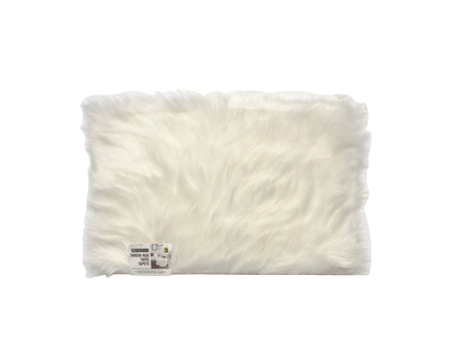 Long Pile Decorative Throw Rug - 40cmx60cm