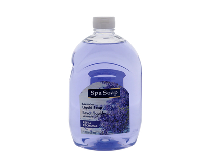 Spa Soap Soap Refill Lavender - 1.9L/64oz
