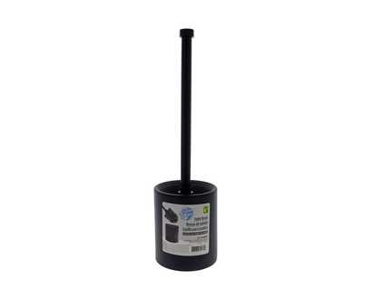 Toilet Brush In Glass Lined Stand - 36 cm