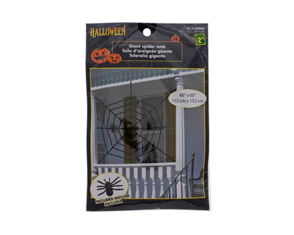 Halloween-Toile d'araignée en corde