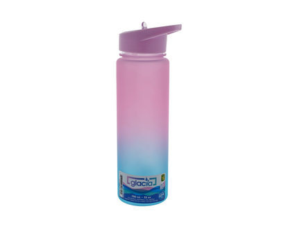 Plastic Motivational Water Bottle - 23oz/700ml