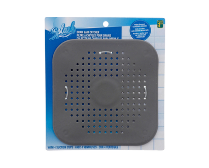 Splash! Drain Hair Catcher Assorted
