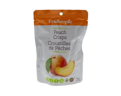 Freeze Dried Peach Slices - 20g