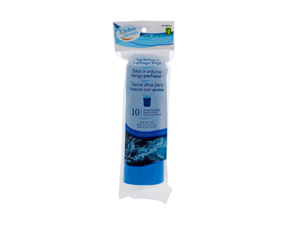 Hercules Drawstring Garbage Bags, 10PC - 10 pk