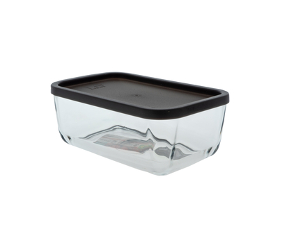 Glass Food Container With Lid - 1100ml/37.2oz