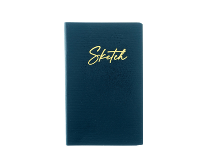 Sheetsmini Sketchbook With Script Asst - 144 Sheets/3.5"x5.5"