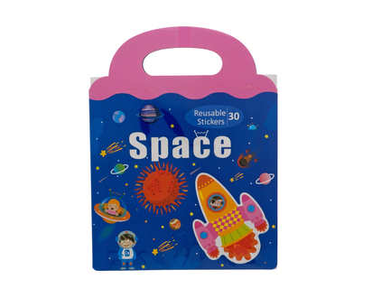 Magnetic Stickers Book - 30.5CMX23CM