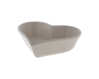 Porcelain Ramekin Shaped In Heart - 250ml