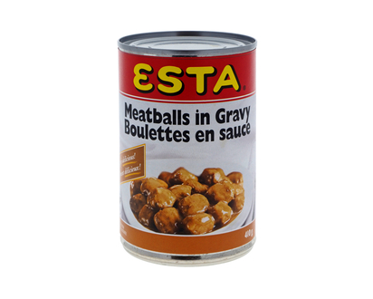 Esta boulettes de viande en sauce - 410g