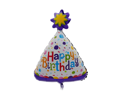 Large Design Air Filled Balloon Asst - 9"