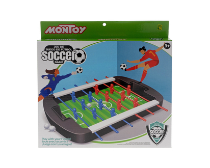 Jeu de babyfoot sur table