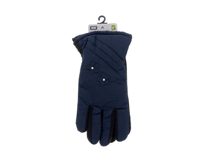 Ski Gloves With Grippers For Women - O/S