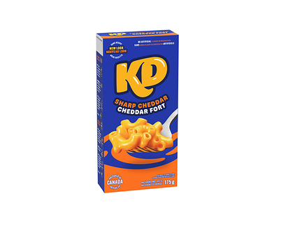 Kraft Dinner Sharp Cheddar - 175g