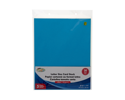 Feuilles de papier cartonné, 30PC - 28cmx21.6cm