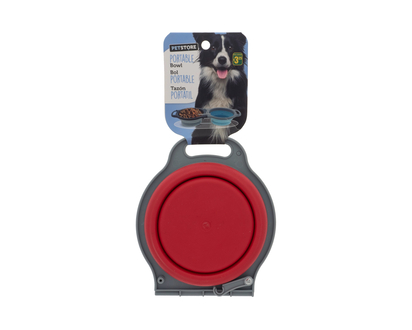 Collapsable Travel Pet Portable Bowl - 325ml / 11oz