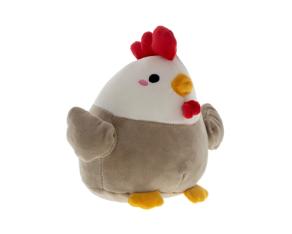 Toy Chicken Plush Asst - 6.5"