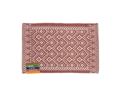 Printed Cotton Anti Skid Rug