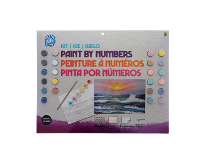 Paint By Number Picture Kit - 38.8cmx29cm