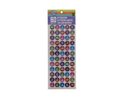 Craft Rhinestone Stickers, 60PC - 60 pcs