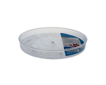 Round Plastic Makeup Organizer