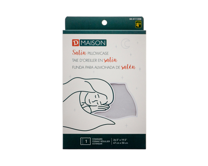 Silky Satin Pillowcase - 67cmx50cm