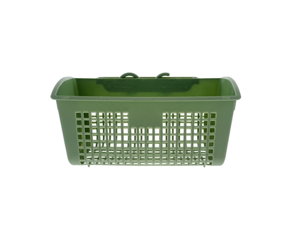 Plastic Hanging Storage Basket, Hooks - 29cmx16cmx14cm(11" X 6" X 5.5"