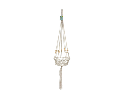 Cotton Macrame Plant Hanger - 22cmx22cmx100cm
