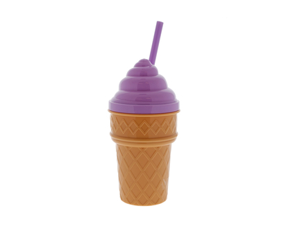 Plastic Ice cream Cone Tumbler - 9.1/270ml