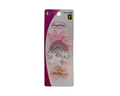 Set to go pinces pour enfants, 4PC - Pqt de 4