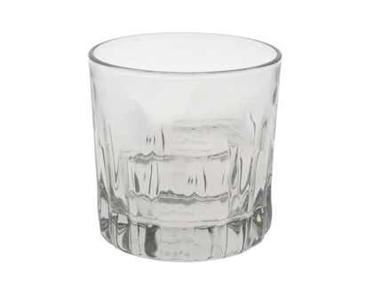 Dof Ribbed Glass Tumbler - 10.5oz (310 ML)