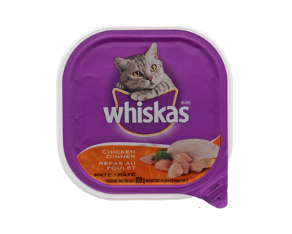 Whiskas Wet Chicken Tray - 100g